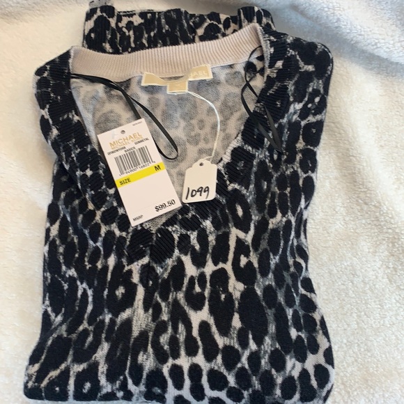 Michael Kors Sweaters - NWT MICHAEL KORS TUNIC SWEATER SIZE M